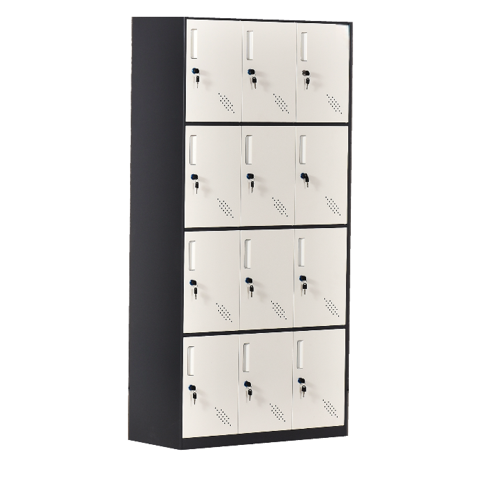 Durable Steel Office Cabinet - Image 9