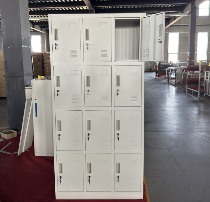 Durable Steel Office Cabinet - Image 4