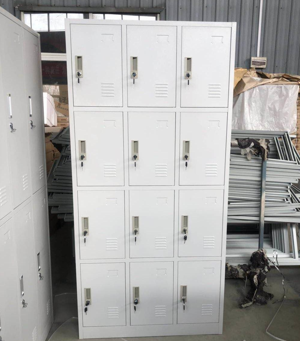Durable Steel Office Cabinet - Image 5
