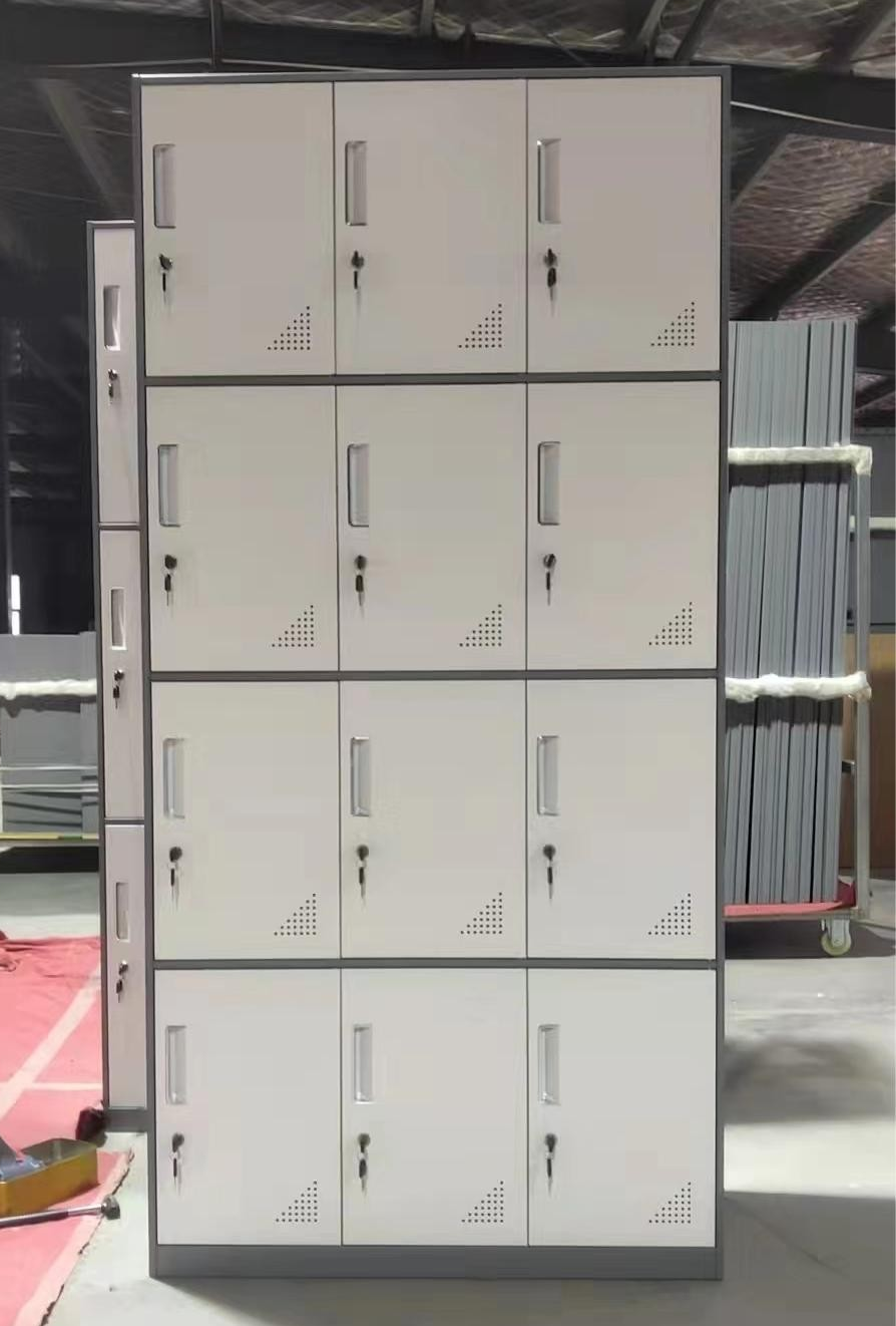 Durable Steel Office Cabinet - Image 7