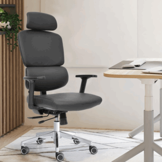 Executive Fabric Office Chair