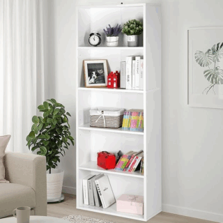 Simple Wooden Office Rack