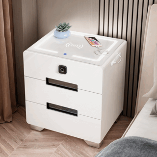 Smart bedside cabinet, wireless charger, smart furniture, bedroom furniture, modern bedside table, nightstand with charger, charging nightstand, bedside charging station, USB charging table, Qi wireless charger, fast wireless charging, bedside organizer, smart nightstand, multifunctional bedside table, furniture with charger, nightstand with USB port, home automation furniture, bedroom tech furniture, smart home furniture, sleek nightstand, minimalist bedside cabinet, bedside table with USB, contemporary nightstand, bedroom storage, bedside storage unit, bedside drawer organizer, furniture for bedroom, tech-savvy furniture, wireless charging table, smart charging nightstand, phone charging nightstand, furniture with wireless charger, bedside organizer with charging, modern bedroom furniture, nightstand with wireless charger, smart home nightstand, bedroom tech gadgets, nightstand with fast charger, bedside furniture with tech, wireless charging nightstand, bedroom essentials, USB nightstand, nightstand with power outlet, charging station furniture, nightstand for smartphone, furniture with integrated charger, smart living furniture, furniture with USB ports, Qi charging nightstand, bedside tech station, bedroom convenience furniture, smart furniture for bedroom, multifunctional nightstand, wireless charging bedside table, bedroom organizer with charger, home tech furniture, charging nightstand with drawer, contemporary bedside table, minimalist nightstand with charger, furniture with