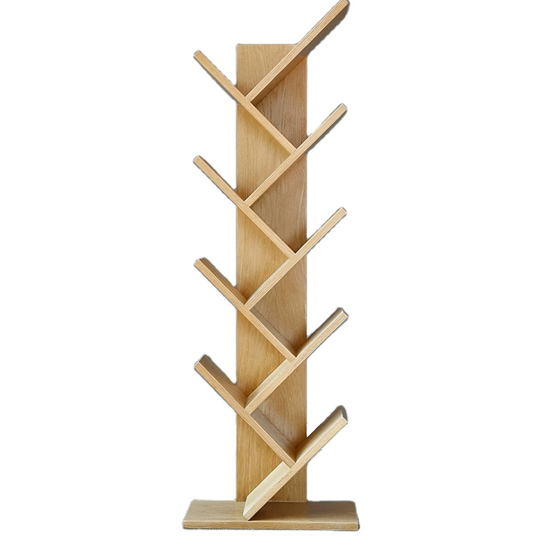 8 Shelve Modern Wooden Bookshelve - Image 14