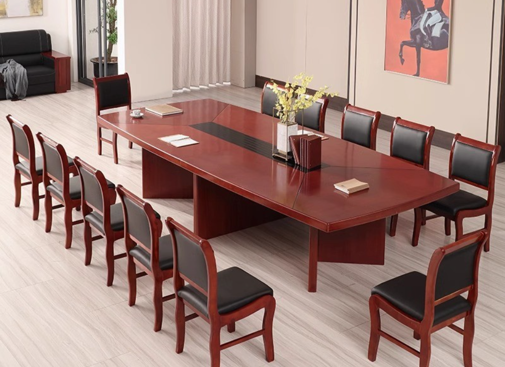 Mahogany 2.4m Conference Table - Image 16