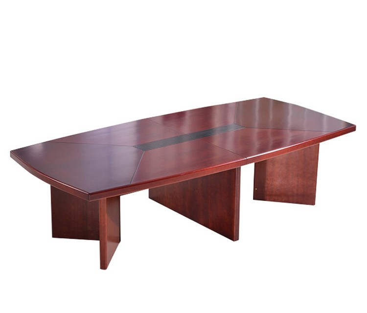 Mahogany 2.4m Conference Table - Image 15