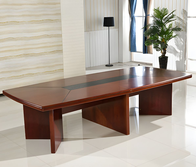 Mahogany 2.4m Conference Table - Image 13