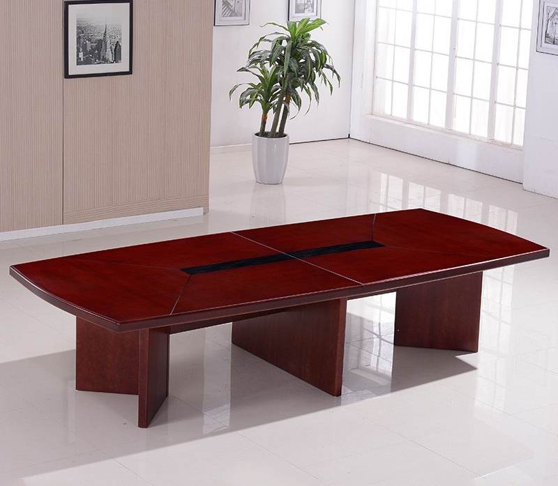 Mahogany 2.4m Conference Table - Image 7