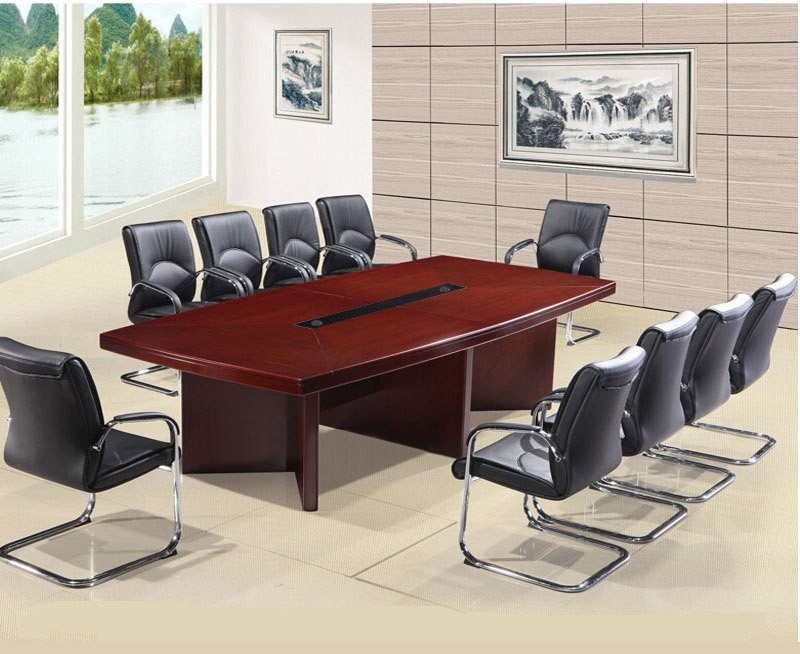 Mahogany 2.4m Conference Table - Image 8