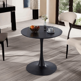 MDF Round Mini Conference Table