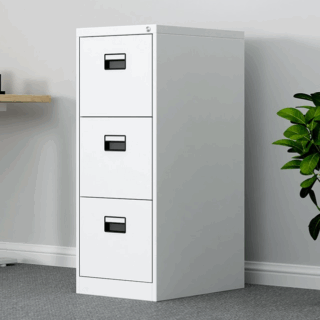 Steel 3 Drawer Storage Office Cabinet