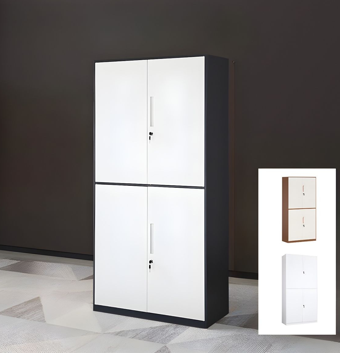 Office Cabinet 1000, modern office storage cabinet, premium filing cabinet, commercial-grade office cabinet, secure document storage, lockable office cabinet, durable steel construction, heavy-duty storage solution, spacious shelving system, adjustable interior shelves, anti-tilt safety design, smooth glide drawers, scratch-resistant coating, contemporary office furniture, space-saving storage unit, organizational office solution, ideal for corporate offices, perfect for home office organization, clutter-free workspace storage, versatile office cabinet, professional document management, large capacity storage cabinet, ergonomic height design, minimalist modern style, premium office furniture, long-lasting durability, reinforced cabinet frame, stable and wobble-free structure, elegant matte finish, easy-clean surface, secure locking mechanism, fire-resistant material options, optimized for paperwork and supplies, multipurpose office storage, compatible with office décor, sleek and functional design, premium craftsmanship, robust metal hinges, smooth door operation, quiet drawer system, essential office organization tool, ideal for files and binders, contemporary interior upgrade, modular office storage system, eco-friendly materials, tamper-resistant locks, durable hardware components, modern workspace enhancement, crafted for daily heavy use, professional-grade storage solution, stylish office upgrade, perfect for administrative environments, strong load-bearing capacity, clean and elegant lines, designed for efficiency and order, maximized internal storage volume, premium office organization furniture, smart space utilization, cabinet with adjustable configurations, elegant professional appearance, reliable long-term performance, built for secure document handling, versatile placement in office or home, seamless integration with existing furniture, enhances workspace productivity, essential storage for supplies and equipment