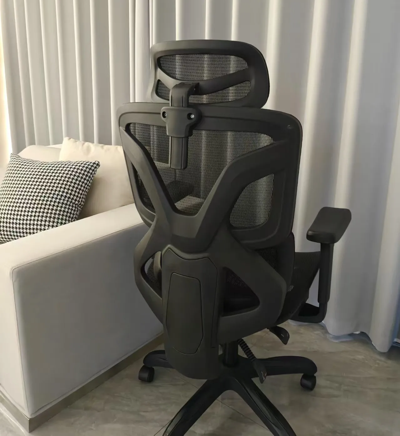 office chair, ergonomic office chair, adjustable office chair, executive office chair, mesh office chair, leather office chair, task office chair, swivel office chair, rolling office chair, high back office chair, mid back office chair, low back office chair, reclining office chair, office chair with footrest, office chair with headrest, office chair with lumbar support, office chair with armrests, armless office chair, computer chair, desk chair, ergonomic desk chair, home office chair, comfortable office chair, breathable mesh office chair, professional office chair, corporate office chair, work chair, work-from-home chair, productivity office chair, office swivel chair, 360 swivel office chair, adjustable height office chair, cushioned office chair, padded office chair, foam seat office chair, memory foam office chair, contoured office chair, lumbar support chair, spinal support office chair, back support office chair, ergonomic back support chair, neck support office chair, posture correction chair, ergonomic posture chair, orthopedic office chair, durable office chair, heavy-duty office chair, long hours office chair, chair for long sitting, long-duration office chair, office chair for back pain, office chair for neck pain, office chair for tailbone pain, office chair for posture, office chair for tall people, office chair for short people, office chair for heavy person, office chair 300 lbs capacity, office chair 400 lbs capacity, thick cushioning office chair, plush seat office chair, ultra comfort office chair, ergonomic recliner office chair, reclining office chair with footrest, executive leather office chair, vegan leather office chair, faux leather office chair, bonded leather office chair, premium leather executive chair, soft mesh office chair, ventilated office chair, cooling mesh office chair, breathable ergonomic chair, luxury office chair, deluxe office chair, high-end office chair, premium quality office chair, designer office chair, stylish office chair, modern office chair, contemporary office chair, minimalist office chair, Scandinavian office chair, industrial office chair, vintage office chair, retro office chair, classic office chair, wooden office chair, metal office chair, steel frame office chair, aluminum office chair, ergonomic task chair, office task chair, drafting office chair, drafting stool chair, tall drafting office chair, stool office chair, kneeling office chair, sit stand office chair, wobble stool chair, active sitting office chair, balance office chair, ergonomic saddle chair, saddle seat office chair, gaming style office chair, gamer office chair, racing office chair, reclining gaming office chair, massage office chair, heated office chair, cooling office chair, office chair with massage function, USB-powered office chair, smart office chair, AI-adjusting office chair, premium swivel office chair, office chair with wheels, noiseless wheel office chair, PU caster office chair, soft wheel office chair, hardwood floor safe office chair, carpet-friendly office chair, silent rolling office chair, office chair with chrome base, chrome frame office chair, stainless steel office chair, reinforced frame office chair, ergonomic tilting office chair, tilt lock office chair, synchro-tilt office chair, knee-tilt office chair, multi-tilt office chair, height-adjustable office chair, pneumatic lift office chair, gas lift office chair, class-4 gas lift office chair, smooth lift office chair, BIFMA certified office chair, ANSI certified office chair, ISO certified office chair, safety certified office chair, sturdy base office chair, wide seat office chair,