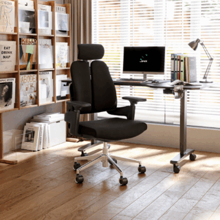 Orthopedic Fabric Office Chair
