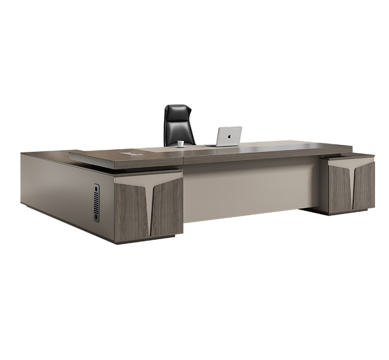 Executive 1.6M L-shaped Office Desk - Image 10