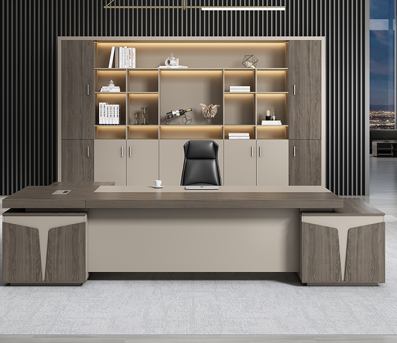 Executive 1.6M L-shaped Office Desk - Image 11