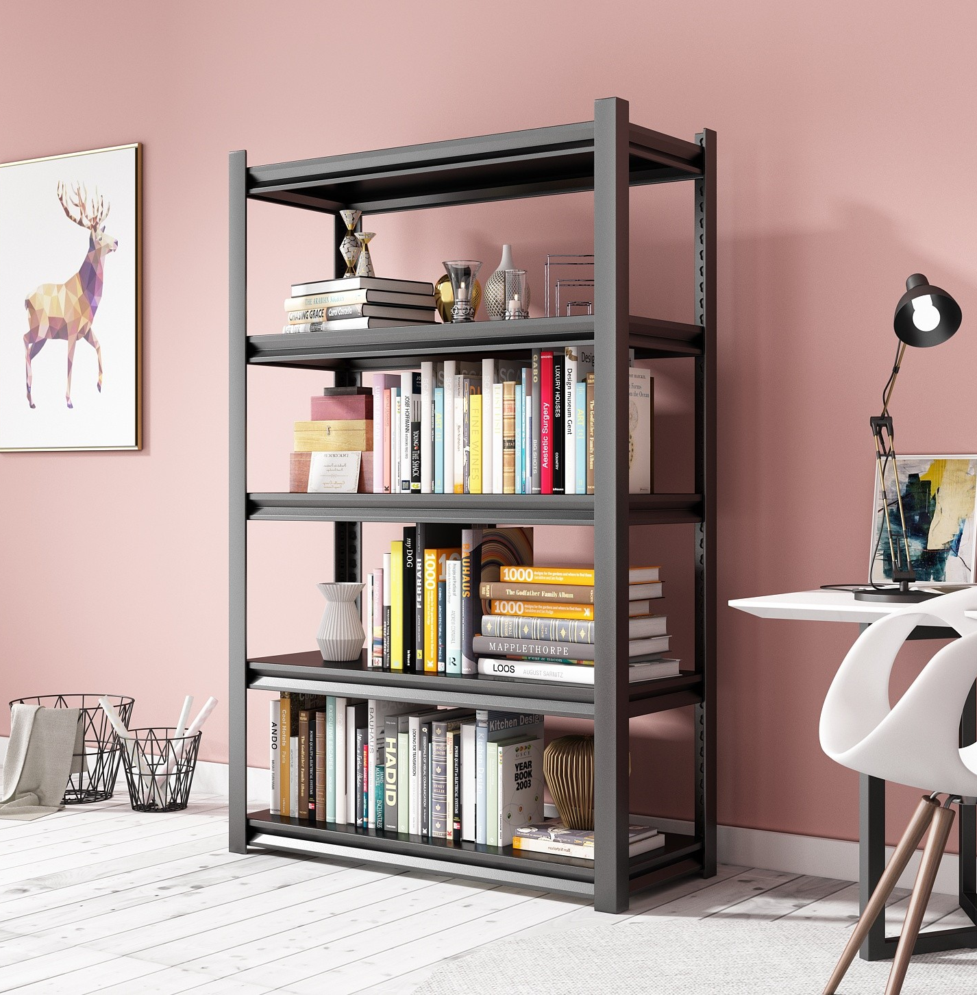 5 shelves metal rack, 5 tier metal shelving unit, home office storage rack, metal storage shelf, metal shelving for home, industrial shelving unit, heavy duty metal rack, garage storage shelves, office shelving rack, freestanding metal shelf, adjustable shelving unit, durable metal rack, metal bookcase, storage organizer shelf, black metal shelving, space-saving shelf, modern metal rack, powder-coated metal rack, utility shelving unit, multipurpose storage rack, metal utility rack, home storage shelf, office organizer rack, 5 level storage rack, heavy-duty storage shelves, industrial rack for home, steel shelving unit, metal shelving for office, home office furniture, open shelving rack, easy assembly metal rack, adjustable height shelves, modern home shelving, metal frame storage, minimalist storage solution, storage rack for books, office supply organizer, storage shelf for documents, sturdy metal shelving, wire shelving unit, industrial metal storage, rust-resistant metal rack, 5-tier storage rack, tall metal shelf, space organizer, compact metal rack, multipurpose shelving, garage shelving rack, storage shelves for tools, closet organizer shelf, pantry storage rack, kitchen shelving unit, display rack for decor, plant stand rack, warehouse shelving, durable steel rack, 5 shelf steel unit, shelf organizer metal, modular metal shelves, open metal rack, versatile storage unit, adjustable rack system, sturdy 5 tier rack, heavy load shelving, commercial storage rack, workshop shelving unit, strong metal rack, steel wire rack, metal furniture for office, modern industrial shelf, space organizer for home, bookshelf metal, office decor shelving, metal racks for files, metal racks for home office, 5 tier book rack, black steel rack, elegant storage rack, metal shelf for decor, storage rack for office equipment, workstation organizer shelf, industrial home furniture, metal display shelf, storage rack for electronics, printer stand shelf, adjustable