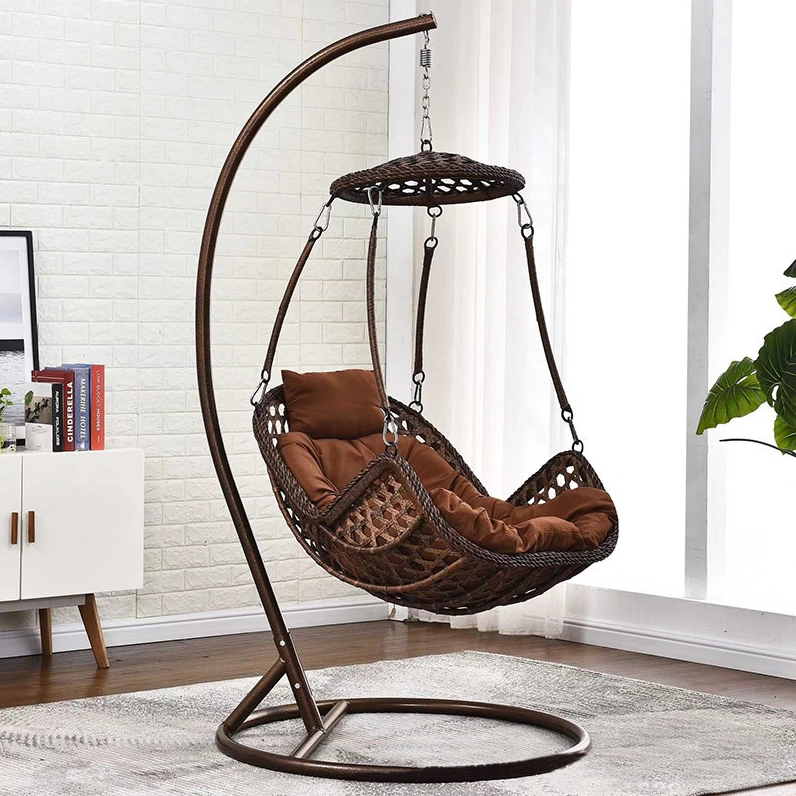Rattan Outdoor Swing Chair - Image 16