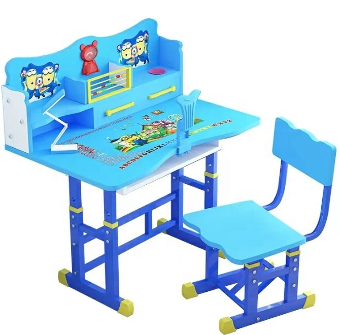 Wooden Adjustable Leight Kids Furniture - Image 10