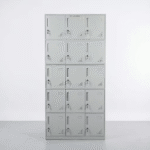 15-Door Office Locker Cabinet - Image 10