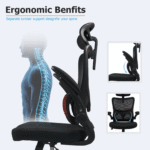 Ergonomic Executive Office Chair - Image 3
