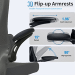 Ergonomic Executive Office Chair - Image 5