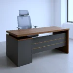 1.4 Meters Executive Office Desk - Image 4