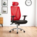 Ergonomic High-Back Office Chair - Image 7