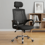 Office Adjustable Headrest Chair