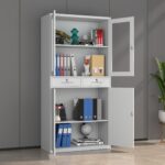 2-Door Office Storage Cabinet - Image 10