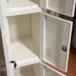 12-Locker Office Storage Cabinet - Image 3