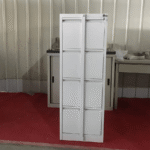 4-Drawer Office Cabinet with Bar - Image 4