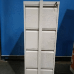 4-Drawer Office Cabinet with Bar - Image 3