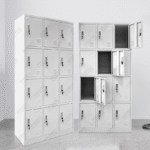 12-Locker Office Storage Cabinet - Image 9