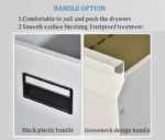 3-Drawer Office Filling Cabinet - Image 2