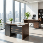1.4 Meters Advanced Executive Desk - Image 6