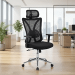 Ergonomic High-Back Swivel Chair - Image 12