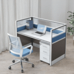 1-Way Modular Office Workstation - Image 3