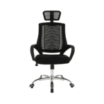 Office Adjustable Headrest Chair - Image 7