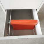 3-Drawer Office Filling Cabinet - Image 5