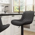 Kitchen Height Barstool Chair - Image 2