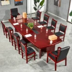 3500mm Boardroom Meeting Table - Image 7