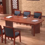 3500mm Boardroom Meeting Table - Image 5