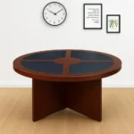 Round Boardroom Meeting Table