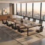 Boardroom Meetings Office Table - Image 2