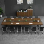 Boardroom Meetings Office Table - Image 12