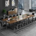 Boardroom Meetings Office Table - Image 10