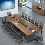 Boardroom Meetings Office Table - Image 7