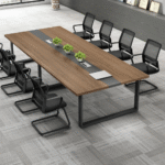 12 Person Boardroom Table - Image 13