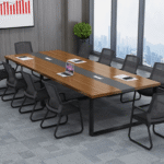 12 Person Boardroom Table - Image 8